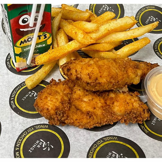 mr-wingz-restaurant-Kids Menu